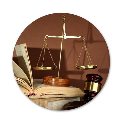 58 mm student prava pravnik sudac bedž broš igla dodaci za odjeću ruksak ukras dar