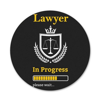 58 mm student prava pravnik sudac bedž broš igla dodaci za odjeću ruksak ukras dar