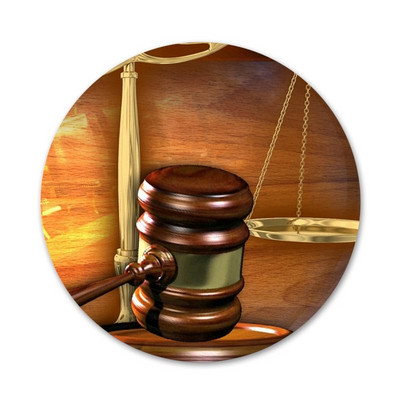 58 mm student prava pravnik sudac bedž broš igla dodaci za odjeću ruksak ukras dar