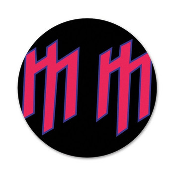 Marilyn Manson Badge Καρφίτσα Καρφίτσα Αξεσουάρ για Ρούχα Διακόσμηση σακίδιο πλάτης δώρο 58mm