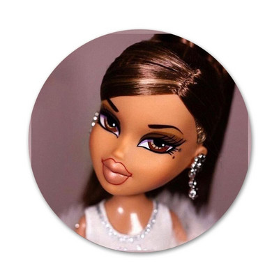 Bratz lutka značka broš igla dodaci za odjeću ruksak ukras dar