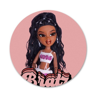 Bratz lutka značka broš igla dodaci za odjeću ruksak ukras dar