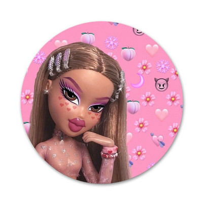Bratz lutka značka broš igla dodaci za odjeću ruksak ukras dar