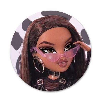 Bratz lutka značka broš igla dodaci za odjeću ruksak ukras dar