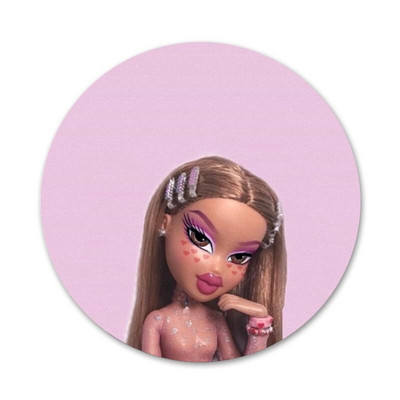 Bratz lutka značka broš igla dodaci za odjeću ruksak ukras dar