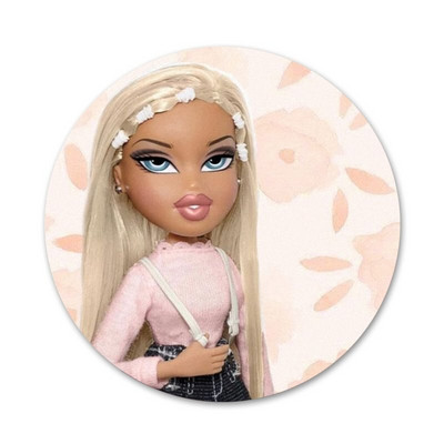 Bratz lutka značka broš igla dodaci za odjeću ruksak ukras dar