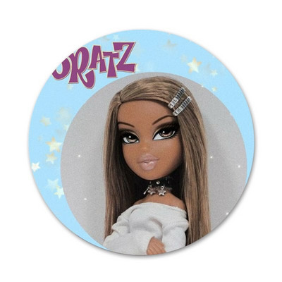 Bratz lutka značka broš igla dodaci za odjeću ruksak ukras dar