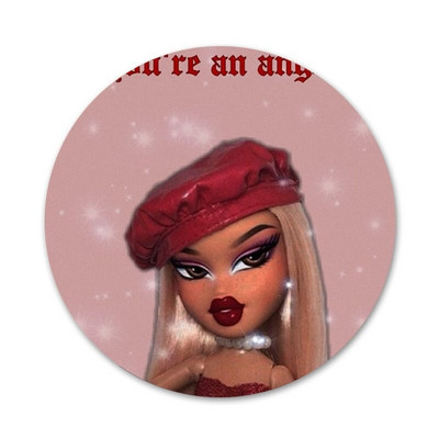 Bratz lutka značka broš igla dodaci za odjeću ruksak ukras dar