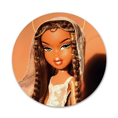 Bratz lutka značka broš igla dodaci za odjeću ruksak ukras dar