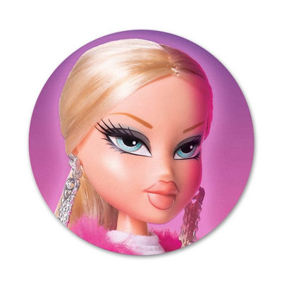 Bratz lutka značka broš igla dodaci za odjeću ruksak ukras dar