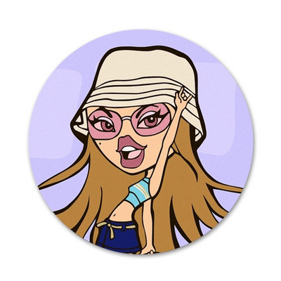 Bratz lutka značka broš igla dodaci za odjeću ruksak ukras dar