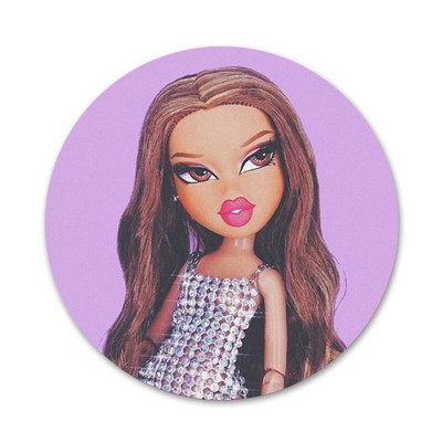 Bratz lutka značka broš igla dodaci za odjeću ruksak ukras dar