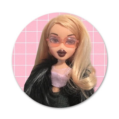 Bratz lutka značka broš igla dodaci za odjeću ruksak ukras dar