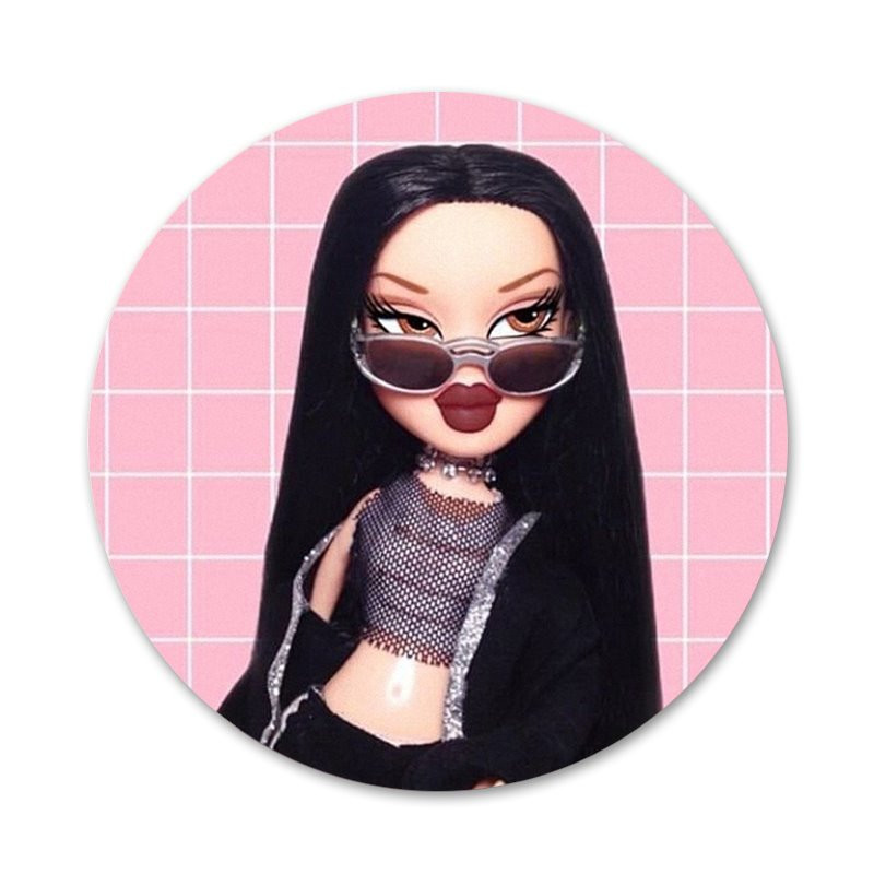 Bratz lutka značka broš igla dodaci za odjeću ruksak ukras dar