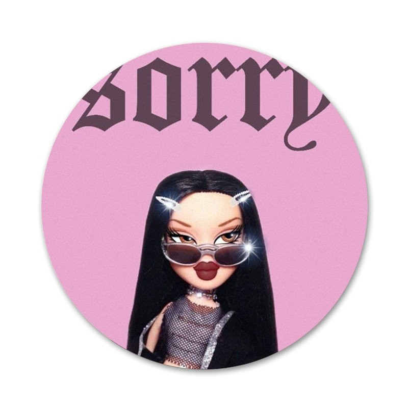 Bratz lutka značka broš igla dodaci za odjeću ruksak ukras dar