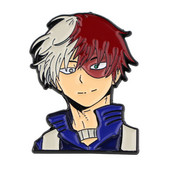 E3677 Anime japonez My Hero Academy Ace emailate pentru haine Insigne pe rucsac Ace de rever Decortion Bijuterii Accesorii Cadouri