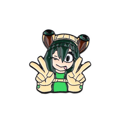 E3677 Anime japonez My Hero Academy Ace emailate pentru haine Insigne pe rucsac Ace de rever Decortion Bijuterii Accesorii Cadouri