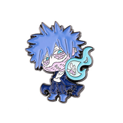 E3677 Anime japonez My Hero Academy Ace emailate pentru haine Insigne pe rucsac Ace de rever Decortion Bijuterii Accesorii Cadouri