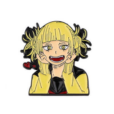 E3677 Anime japonez My Hero Academy Ace emailate pentru haine Insigne pe rucsac Ace de rever Decortion Bijuterii Accesorii Cadouri