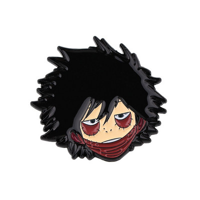E3677 Anime japonez My Hero Academy Ace emailate pentru haine Insigne pe rucsac Ace de rever Decortion Bijuterii Accesorii Cadouri