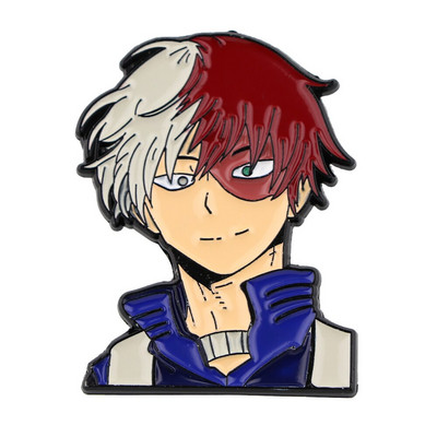 E3677 Anime japonez My Hero Academy Ace emailate pentru haine Insigne pe rucsac Ace de rever Decortion Bijuterii Accesorii Cadouri