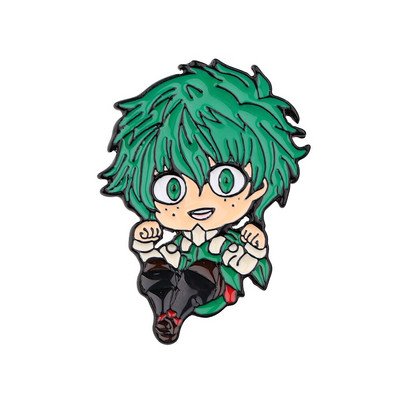 E3677 Anime japonez My Hero Academy Ace emailate pentru haine Insigne pe rucsac Ace de rever Decortion Bijuterii Accesorii Cadouri