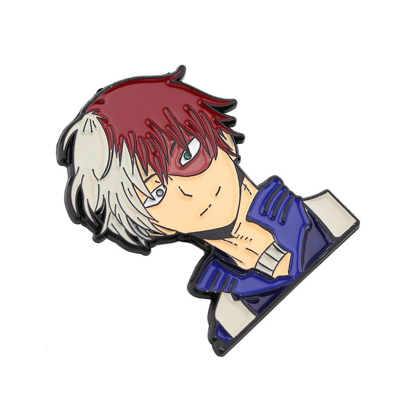 E3677 Anime japonez My Hero Academy Ace emailate pentru haine Insigne pe rucsac Ace de rever Decortion Bijuterii Accesorii Cadouri