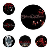 Children of Bodom Φινλανδική μέταλ μπάντα Badge Brooch Pin Accessories For Clothes Backpack Decoration δώρο