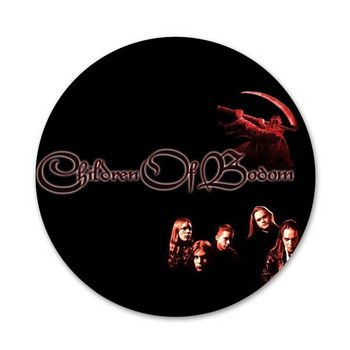 Children of Bodom Φινλανδική μέταλ μπάντα Badge Brooch Pin Accessories For Clothes Backpack Decoration δώρο