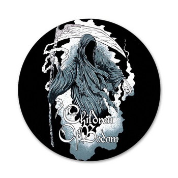 Children of Bodom Φινλανδική μέταλ μπάντα Badge Brooch Pin Accessories For Clothes Backpack Decoration δώρο