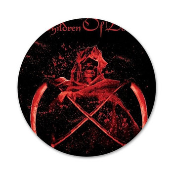Children of Bodom Финландска метъл банда Значка Брошка Игла Аксесоари За дрехи Раница Декорация подарък