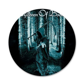 Children of Bodom Φινλανδική μέταλ μπάντα Badge Brooch Pin Accessories For Clothes Backpack Decoration δώρο