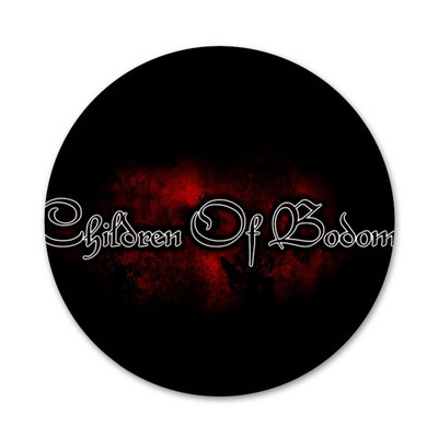 Children of Bodom Φινλανδική μέταλ μπάντα Badge Brooch Pin Accessories For Clothes Backpack Decoration δώρο