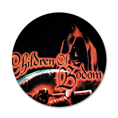 Children of Bodom Φινλανδική μέταλ μπάντα Badge Brooch Pin Accessories For Clothes Backpack Decoration δώρο
