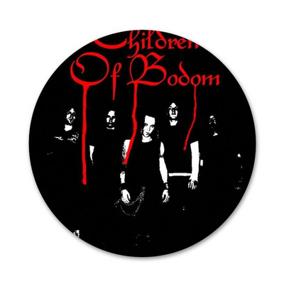 Children of Bodom Φινλανδική μέταλ μπάντα Badge Brooch Pin Accessories For Clothes Backpack Decoration δώρο