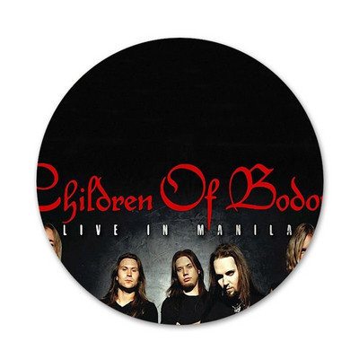 Children of Bodom Φινλανδική μέταλ μπάντα Badge Brooch Pin Accessories For Clothes Backpack Decoration δώρο