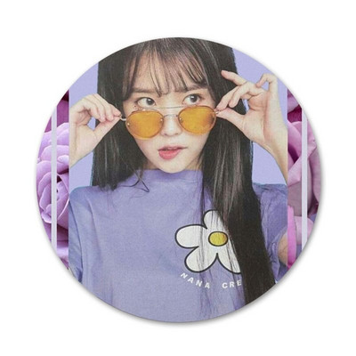 kpop IU Lee Ji eun Piktogramos Smeigtukai Ženkliuko apdaila Sagės Metaliniai Ženkliukai Drabužiams Kuprinės puošimas 58mm
