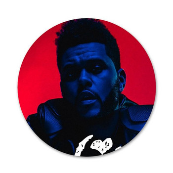 Δώρο The Weeknd Starboy Badge Καρφίτσα Αξεσουάρ καρφίτσας για Ρούχα Διακόσμηση σακιδίου πλάτης