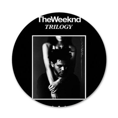 The Weeknd Starboy Broșă Broșă Accesorii Pentru Îmbrăcăminte Rucsac Decorare cadou