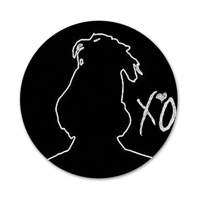 The Weeknd Starboy Broșă Broșă Accesorii Pentru Îmbrăcăminte Rucsac Decorare cadou