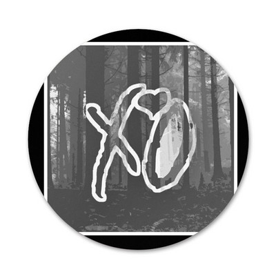 The Weeknd Starboy Broșă Broșă Accesorii Pentru Îmbrăcăminte Rucsac Decorare cadou