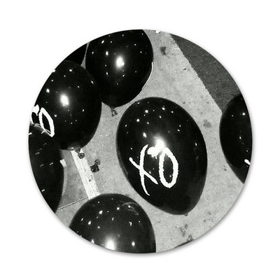 The Weeknd Starboy Broșă Broșă Accesorii Pentru Îmbrăcăminte Rucsac Decorare cadou