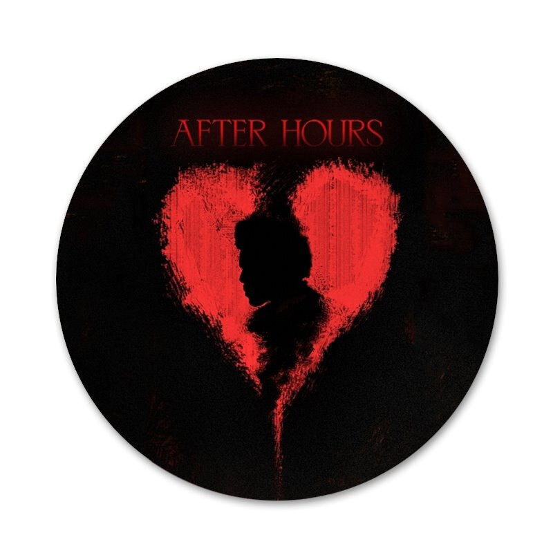 The Weeknd Starboy Broșă Broșă Accesorii Pentru Îmbrăcăminte Rucsac Decorare cadou