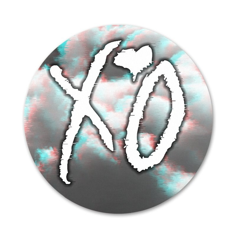 The Weeknd Starboy Broșă Broșă Accesorii Pentru Îmbrăcăminte Rucsac Decorare cadou