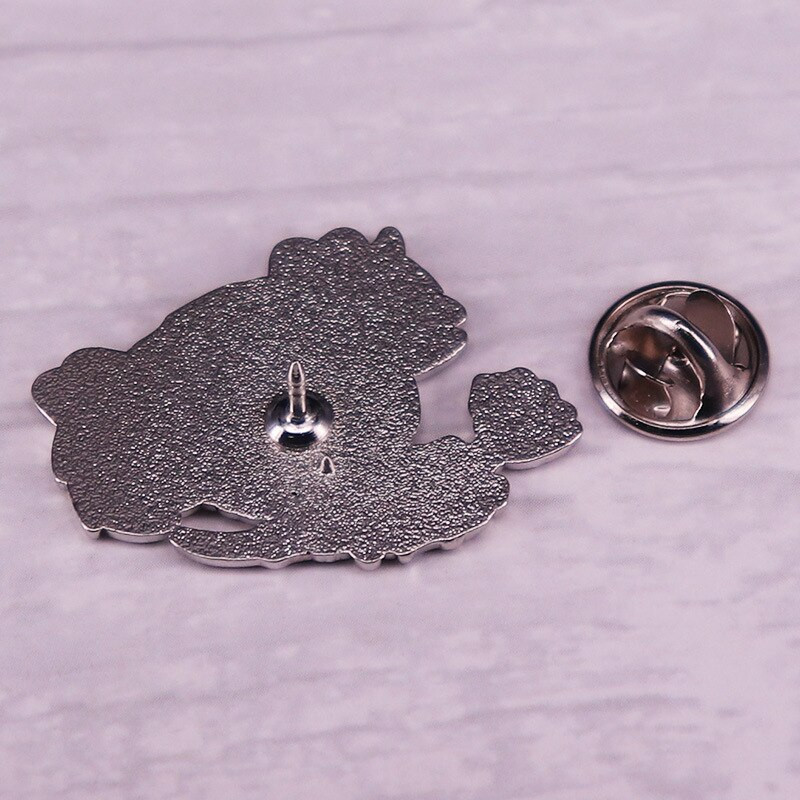 C1986 modne djevojke i mačke, slatke igle za revere Emajlirane značke za igle na ruksaku, značke s anime novogodišnjim poklonom, broševima, dodacima