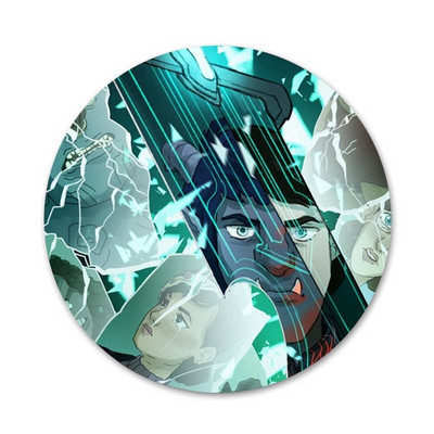 Trollhunters Tales of Arcadia Broš Igla Cosplay značka Dodaci za odjeću Ruksak Dekoracija Poklon 58 mm