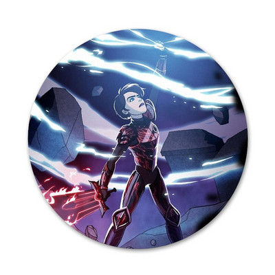 Trollhunters Tales of Arcadia Broš Igla Cosplay značka Dodaci za odjeću Ruksak Dekoracija Poklon 58 mm