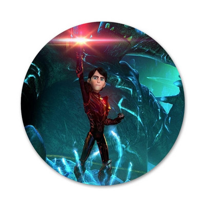 Trollhunters Tales of Arcadia Broš Igla Cosplay značka Dodaci za odjeću Ruksak Dekoracija Poklon 58 mm