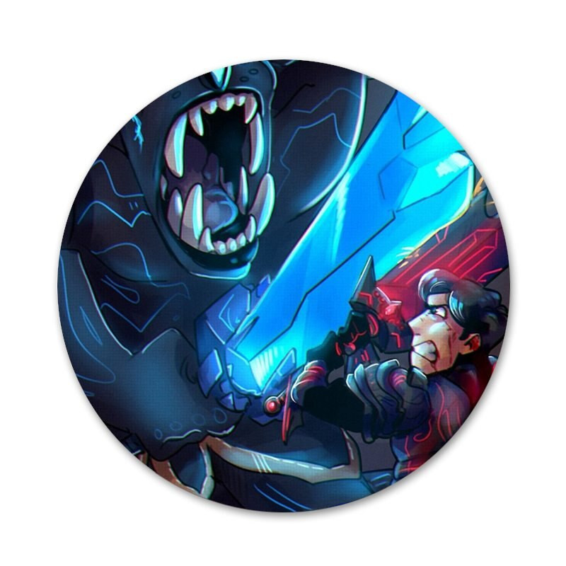 Trollhunters Tales of Arcadia Broš Igla Cosplay značka Dodaci za odjeću Ruksak Dekoracija Poklon 58 mm