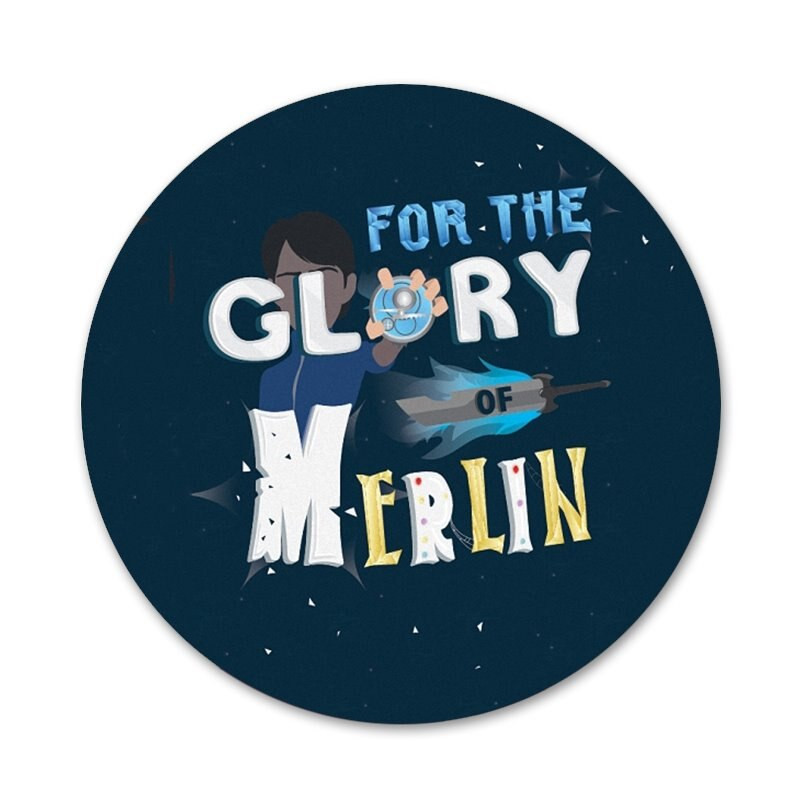 Trollhunters Tales of Arcadia Broš Igla Cosplay značka Dodaci za odjeću Ruksak Dekoracija Poklon 58 mm